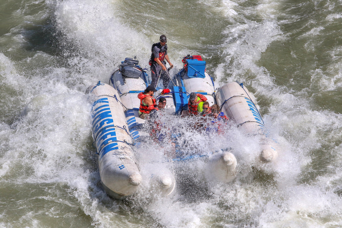 Rafting the Mighty Fraser 